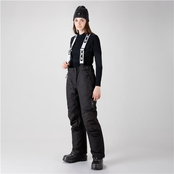 PANTS JOURNEY WOM BK 2XL