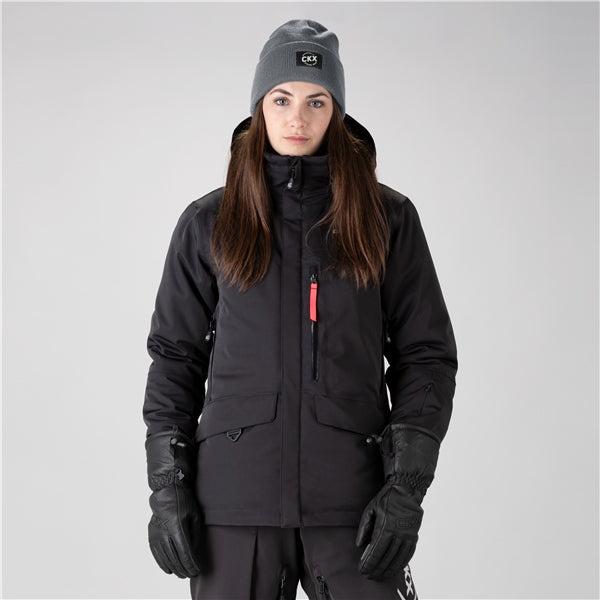 JACKET KELTON WOM BK XS