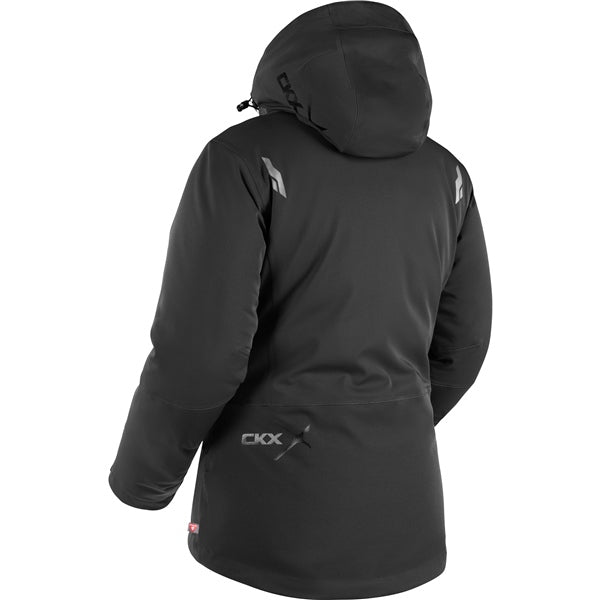 JACKET KELTON WOM BK 2XL