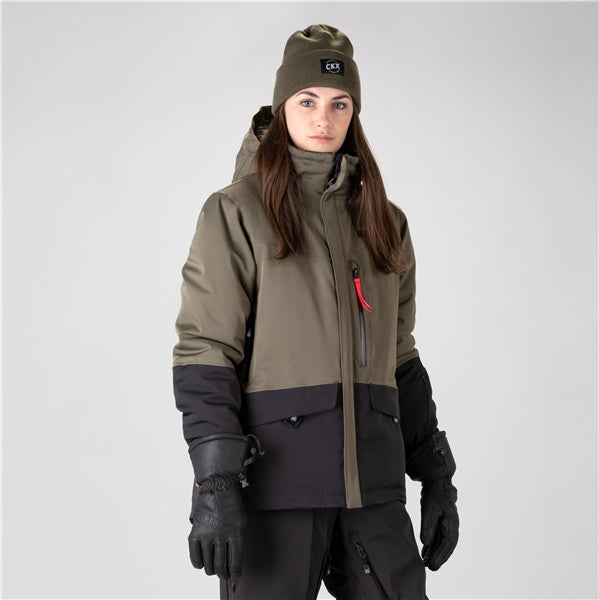 JACKET KELTON WOM OLIVE NT S