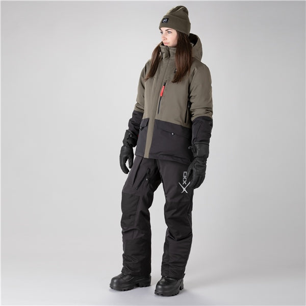 JACKET KELTON WOM OLIVE NT L