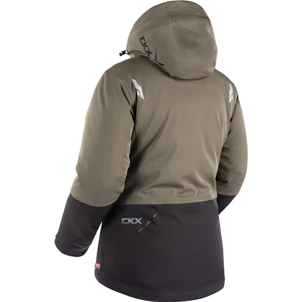 JACKET KELTON WOM OLIVE NT XS