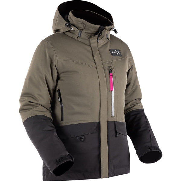 JACKET KELTON WOM OLIVE NT 2XL