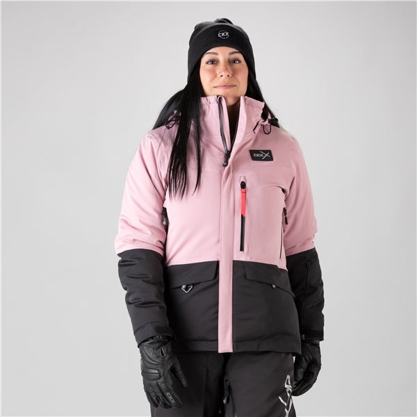 JACKET KELTON WOM ROSE WOOD M