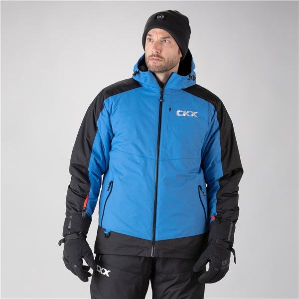 JACKET ELEMENT MEN BL/BK XS
