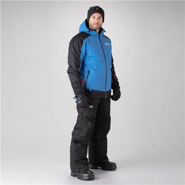 JACKET ELEMENT MEN BL/BK L
