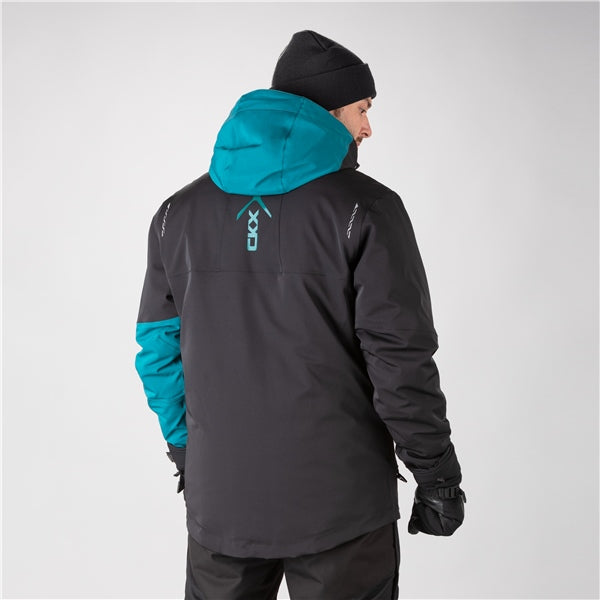 JACKET ALASKA MEN BK/SPRUCE 3XL