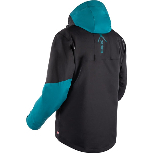 JACKET ALASKA MEN BK/SPRUCE 3XL
