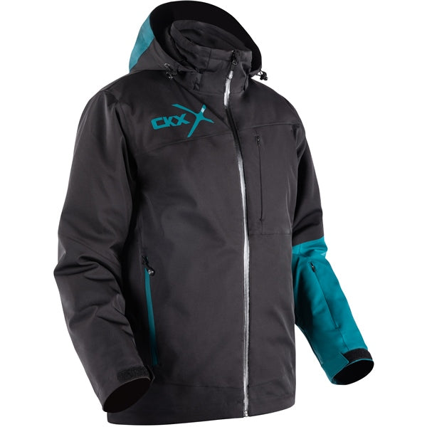 JACKET ALASKA MEN BK/SPRUCE S