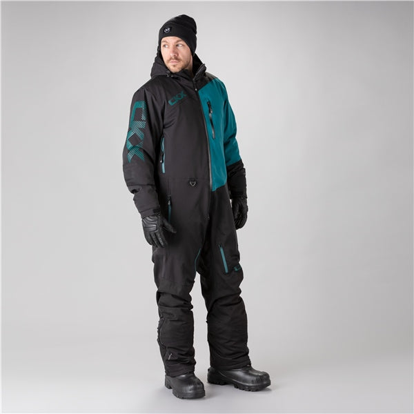 1 PIECE KIT YUKON MEN BK/SPRUCE 2XL