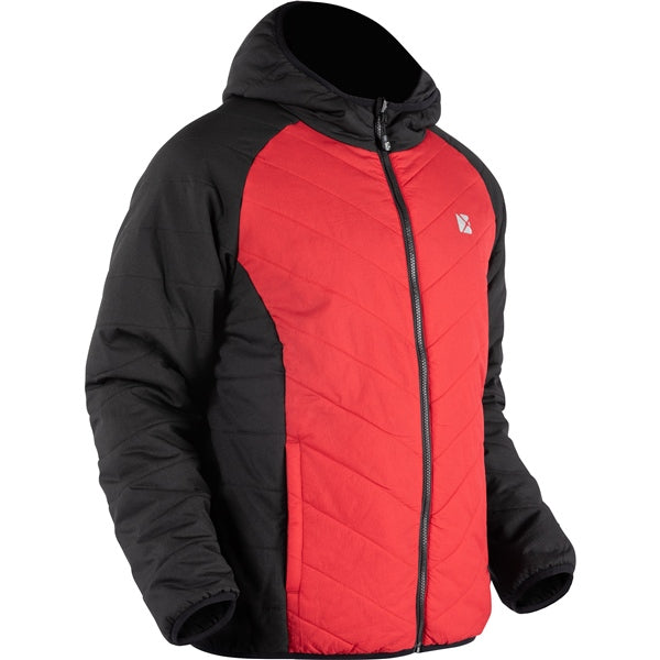 JACKET PHASE MEN BK/RD XS