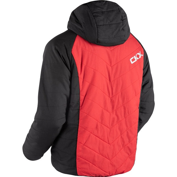 JACKET PHASE MEN BK/RD XS