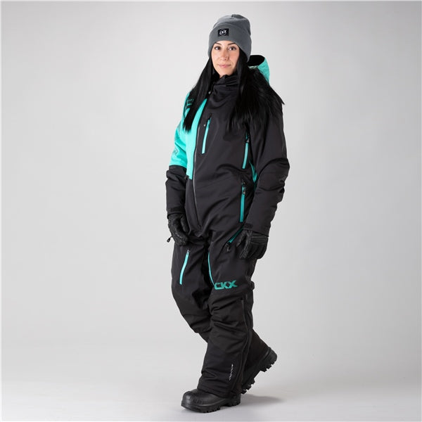 1 PIECE KIT YUKON WOM BK/TUR S
