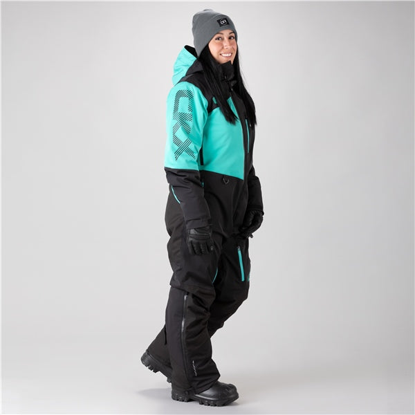 1 PIECE KIT YUKON WOM BK/TUR XS