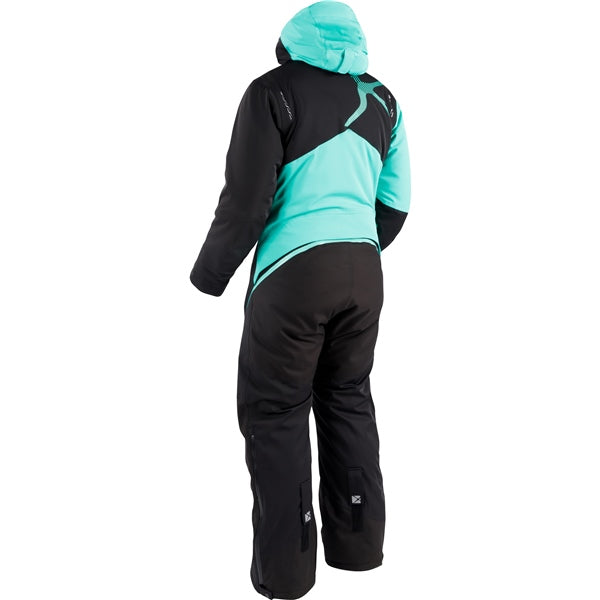 1 PIECE KIT YUKON WOM BK/TUR 2XL