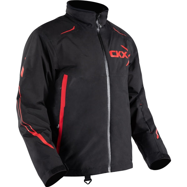 JACKET UNGAVA MEN BK/RD L