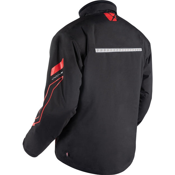 JACKET UNGAVA MEN BK/RD L