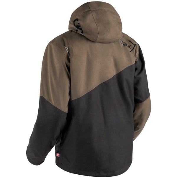 JACKET CONQUER MEN BK/OLIVE NT 3XL