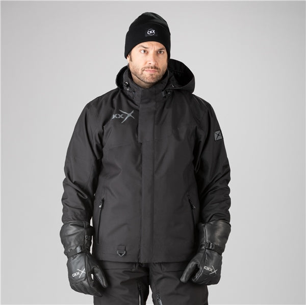 JACKET CONQUER MEN BK M