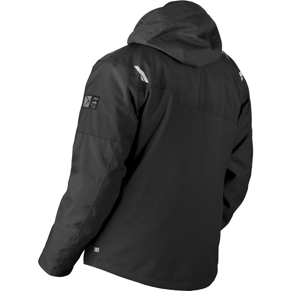 JACKET CONQUER MEN BK XS
