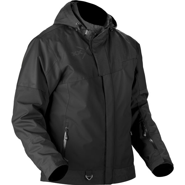JACKET CONQUER MEN BK L