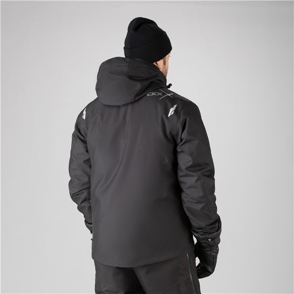 JACKET CONQUER MEN BK 2XL