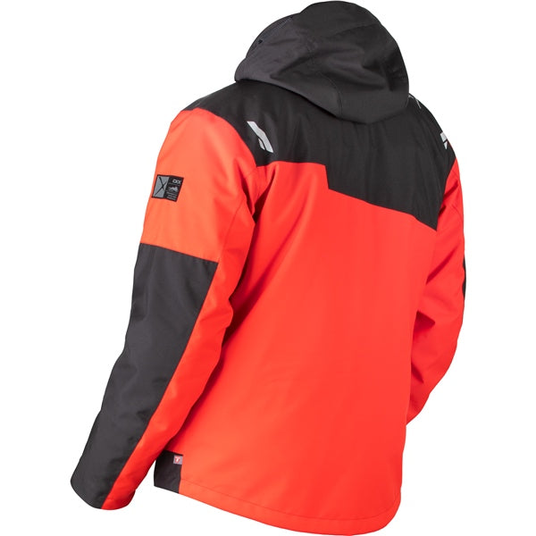 JACKET CONQUER MEN SCARLET XS