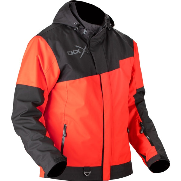 JACKET CONQUER MEN SCARLET XS