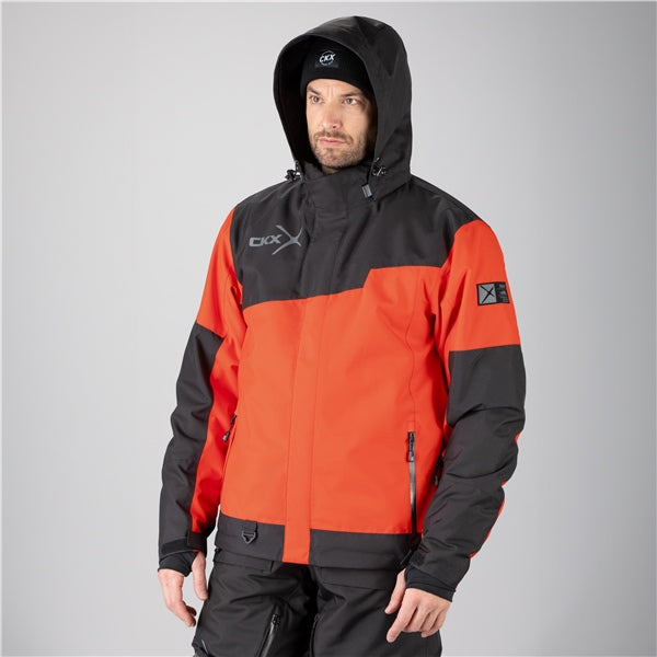 JACKET CONQUER MEN SCARLET S