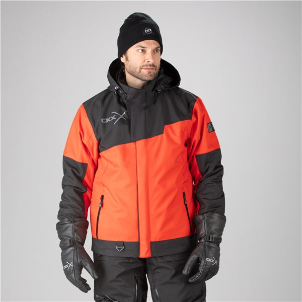JACKET CONQUER MEN SCARLET S