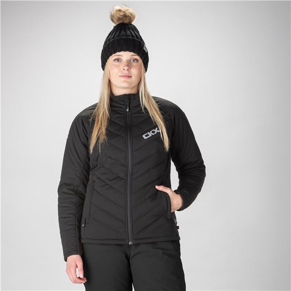 JACKET COOPER WOM BK 2XL