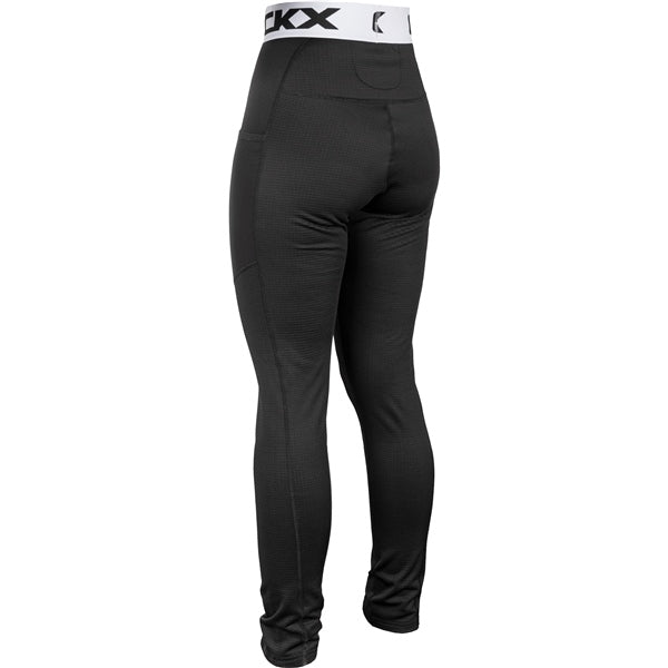 PANTS BASE LAYER KNOX WOM BK XS
