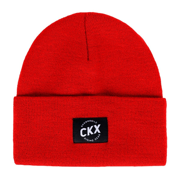 BEANIE CHAPTER MEN SCARLET ONE SIZE