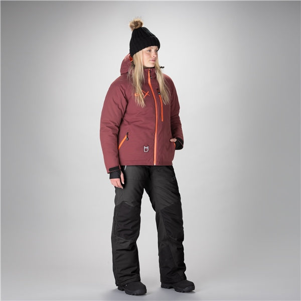 BIB ELEMENT WOM BK 2XL