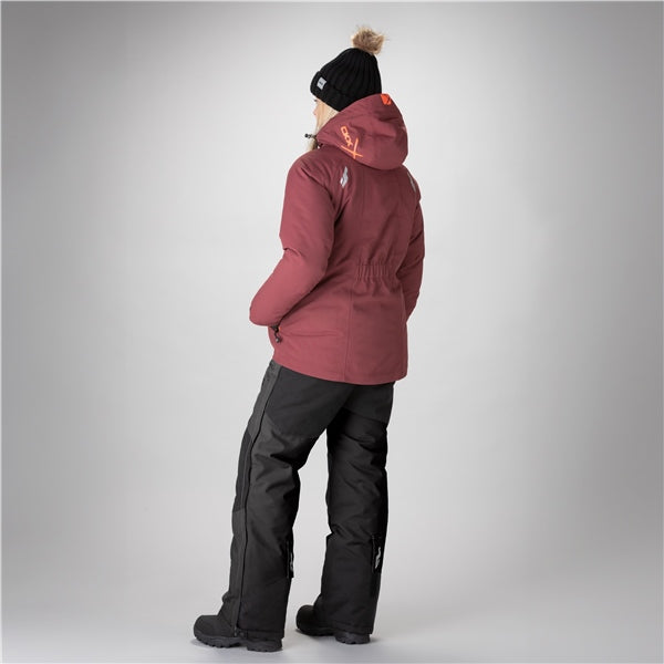 BIB ELEMENT WOM BK XL