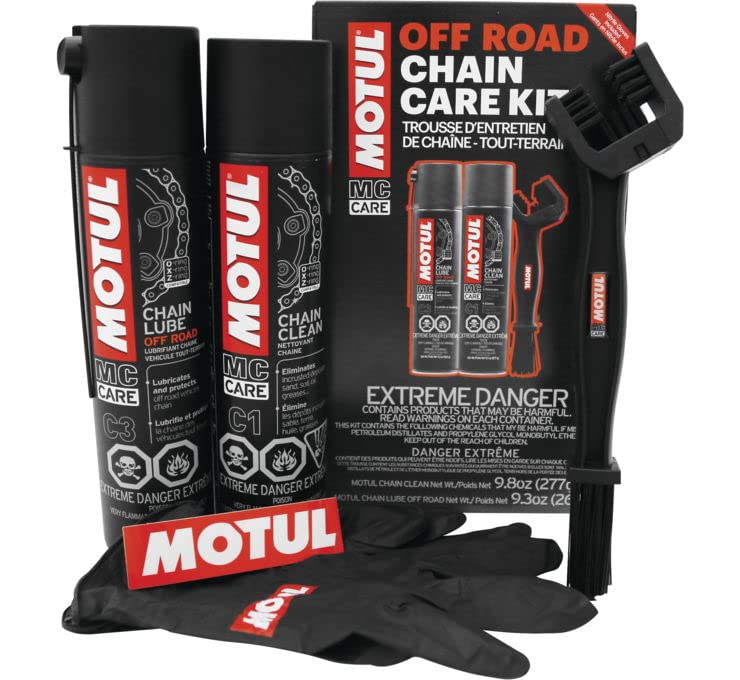 MOTUL OFF ROAD CHAIN CARE KIT