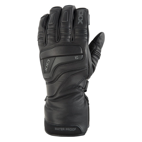 GLOVES LEATHER ALASKA MAN BK M CKX