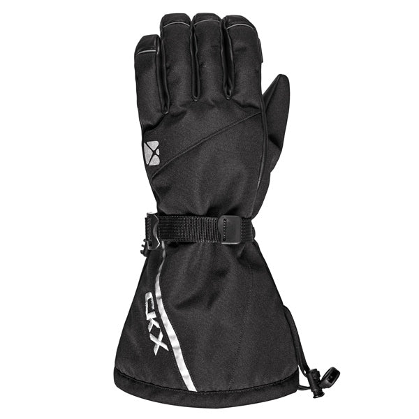 GLOVE YUKON LONG HOM BK S CKX