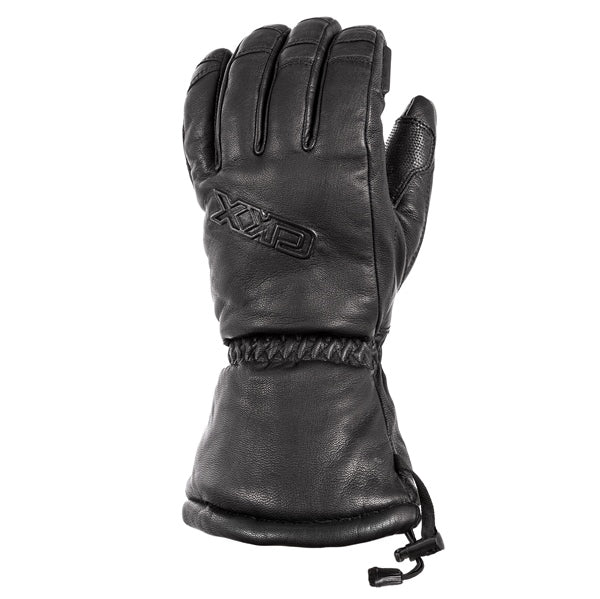 GLOVE LEATHER COMFORTGRIP MAN BK 2XS CKX