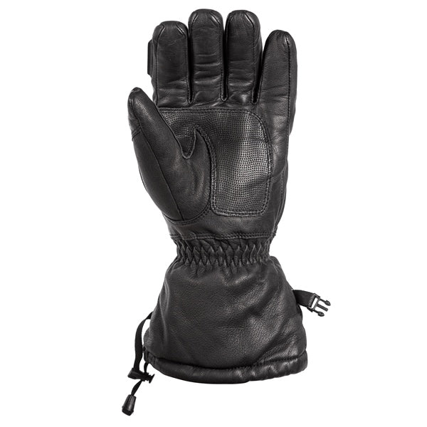 GLOVE LEATHER COMFORTGRIP MAN BK S CKX