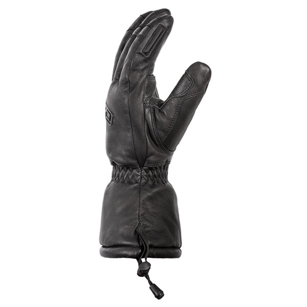 GLOVE LEATHER COMFORTGRIP MAN BK S CKX