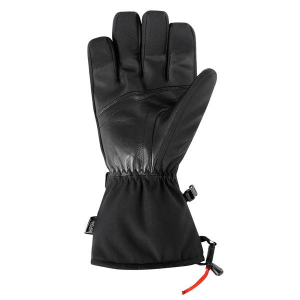 GLOVES THROTTLE BK 2XL