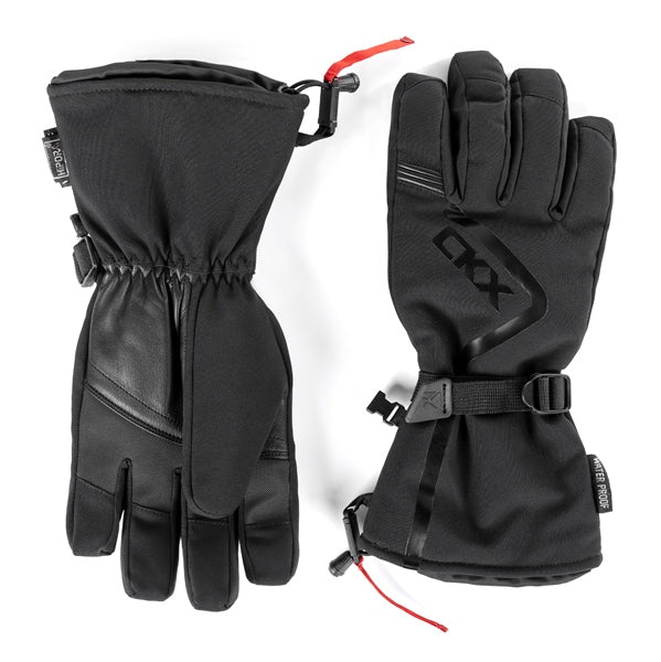 GLOVES THROTTLE BK 2XL