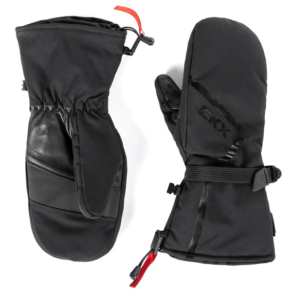 MITTENS THROTTLE BK S