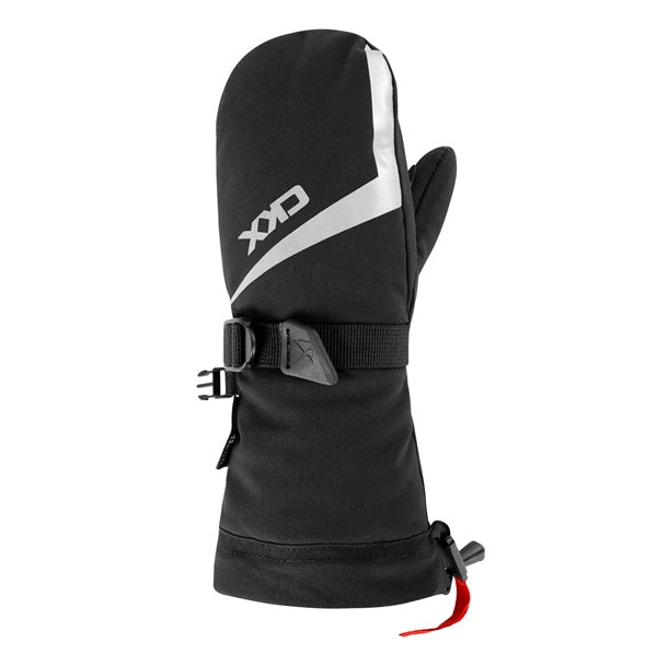 MITTENS YETI JR BK M