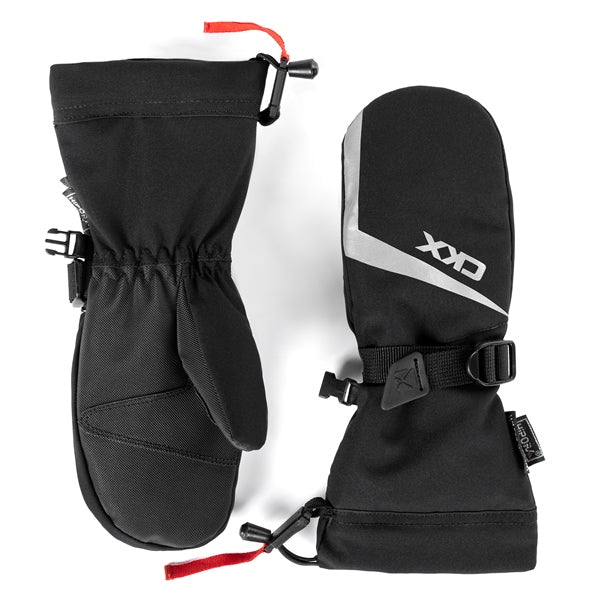 MITTENS YETI JR BK M