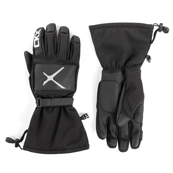 GLOVES XVELT LONG BK XS CKX
