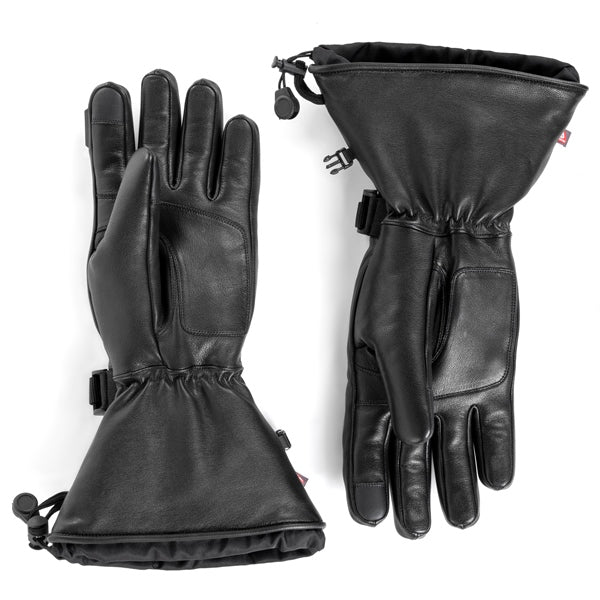 GLOVES LEATHER COLTON BK XS CKX