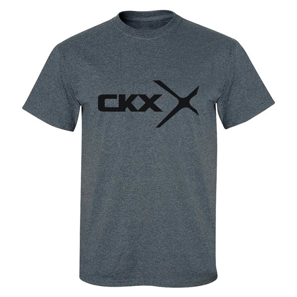T-SHIRT PREFACE MEN DARK HEATHER XL CKX