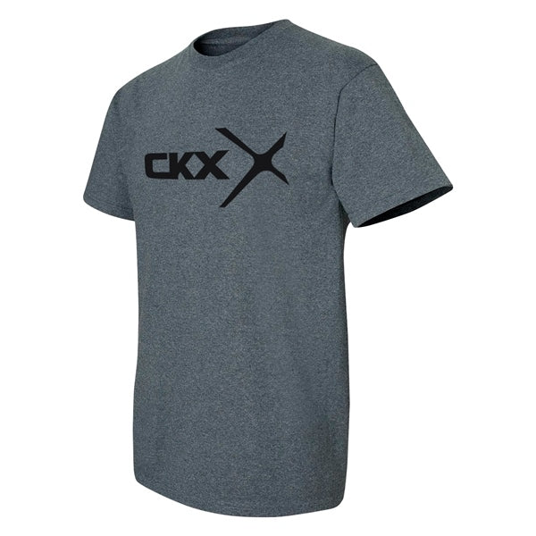 T-SHIRT PREFACE MEN DARK HEATHER S CKX